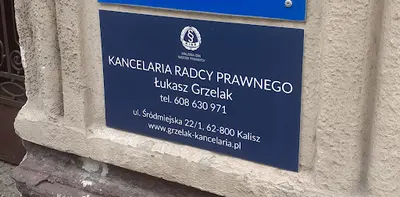 Grzelak Łukasz. Kancelaria radcy prawnego